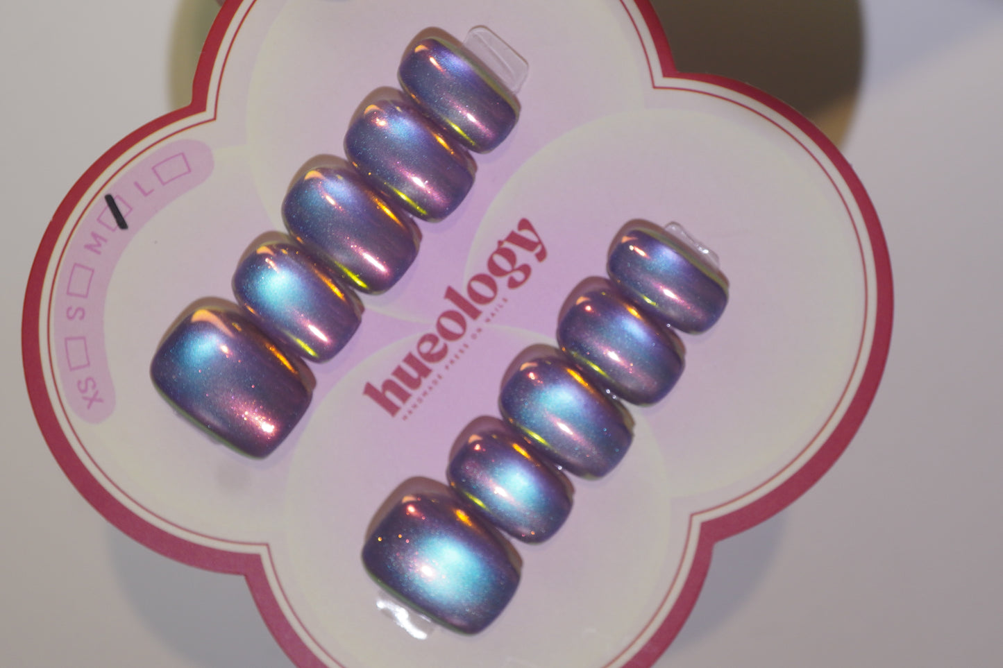 Bicolor Cateye-Unicorn Aura