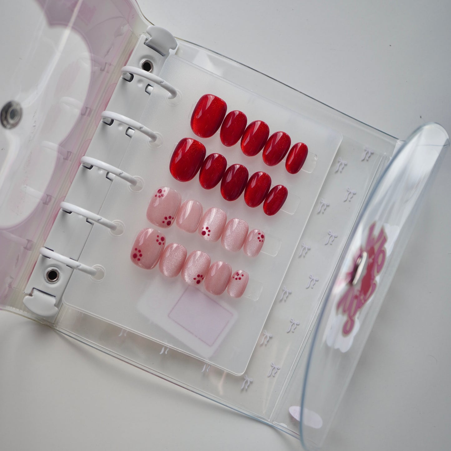 HUEOLOGY STORAGE BOOKLET