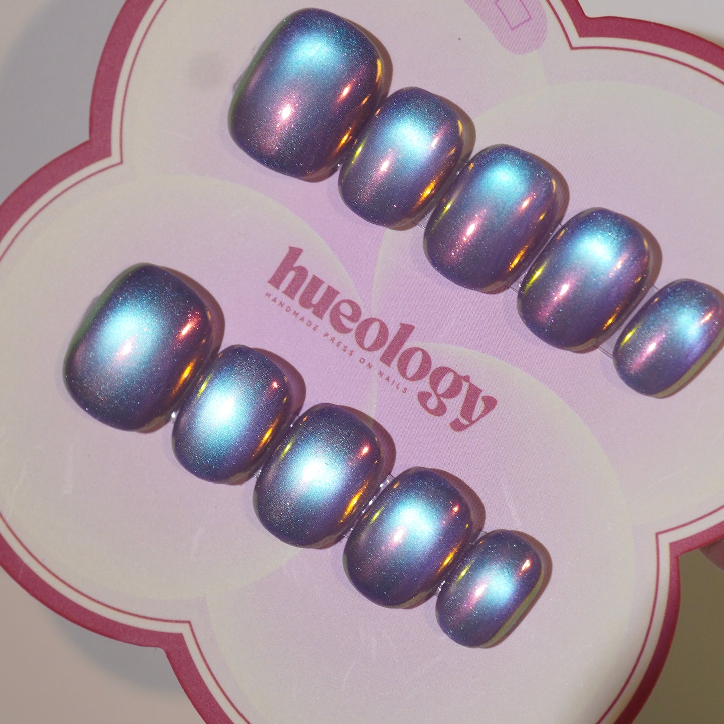 Bicolor Cateye-Unicorn Aura