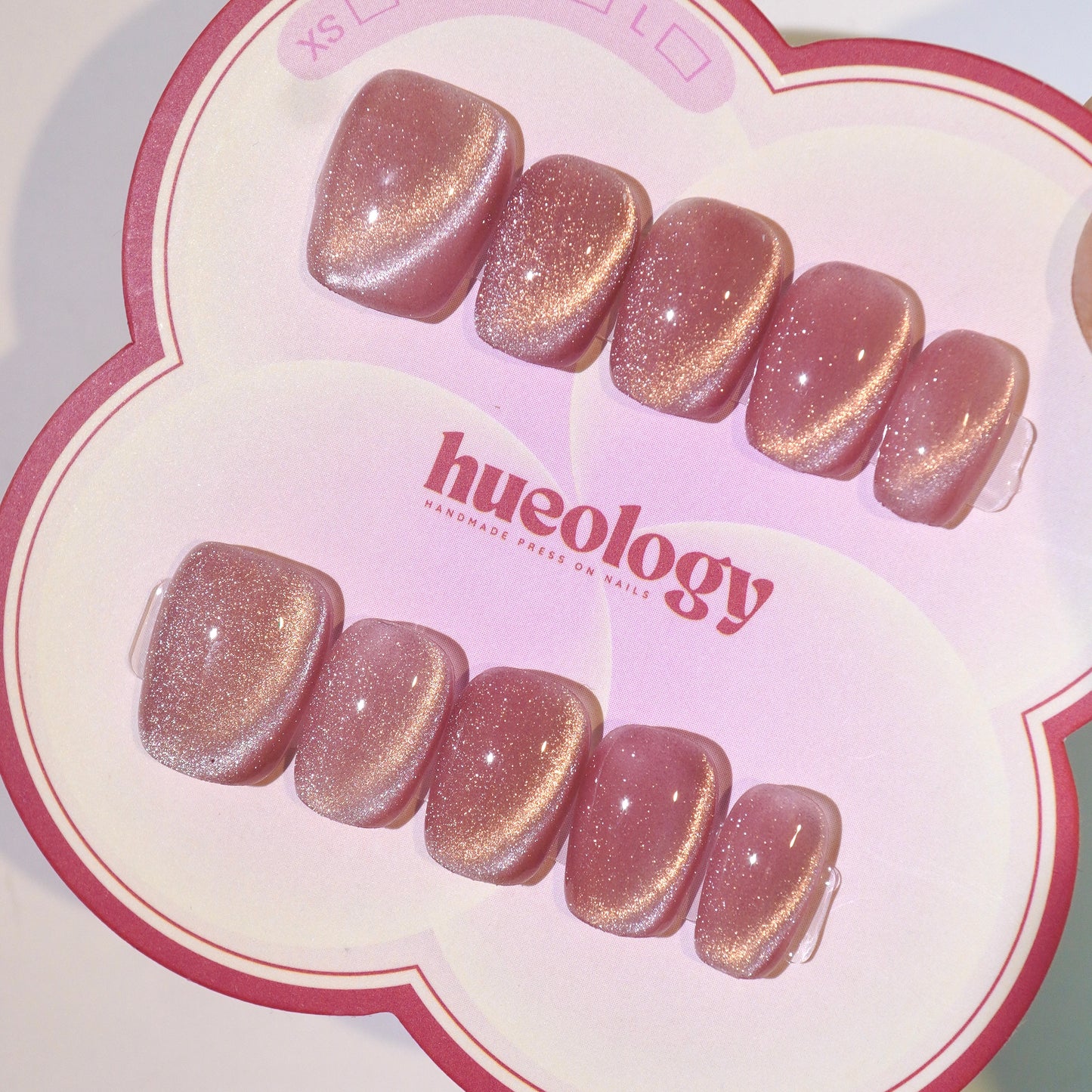 Pure Cateye - Soft Pink