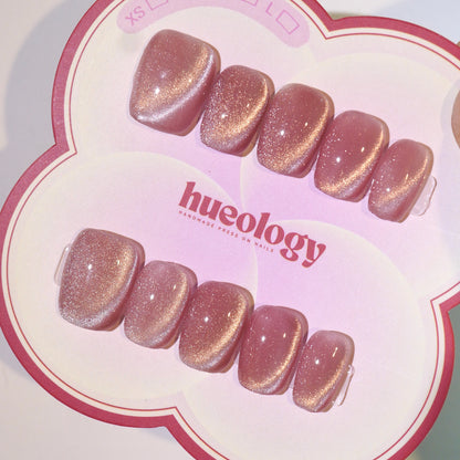 Pure Cateye - Soft Pink