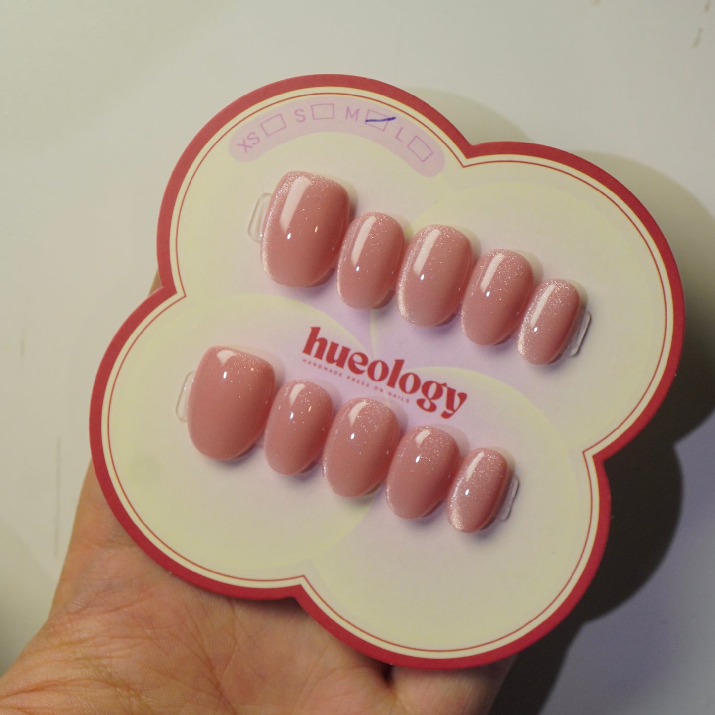 Pure Cateye - Peach Glacé