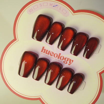 Pure Cateye - Red Eclipse