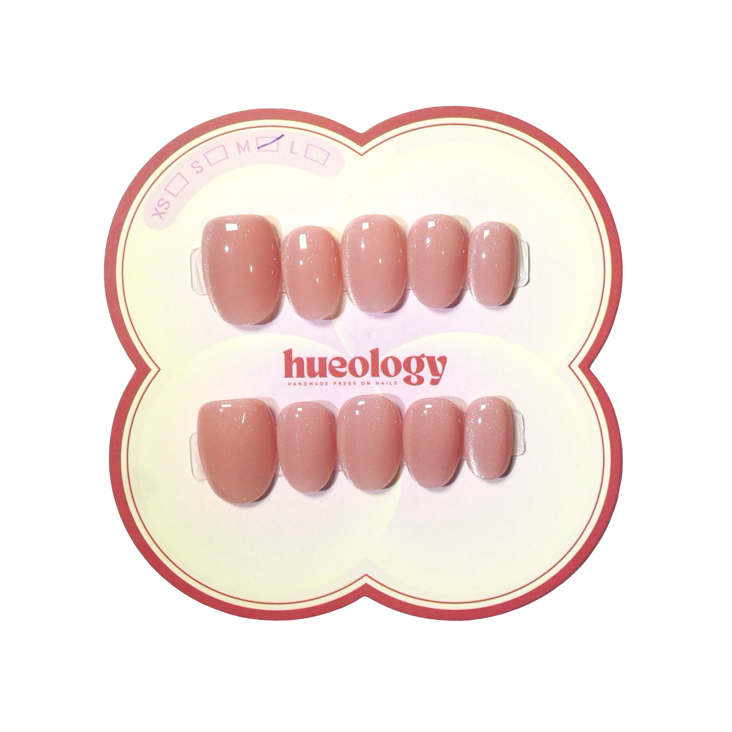 Pure Cateye - Peach Glacé