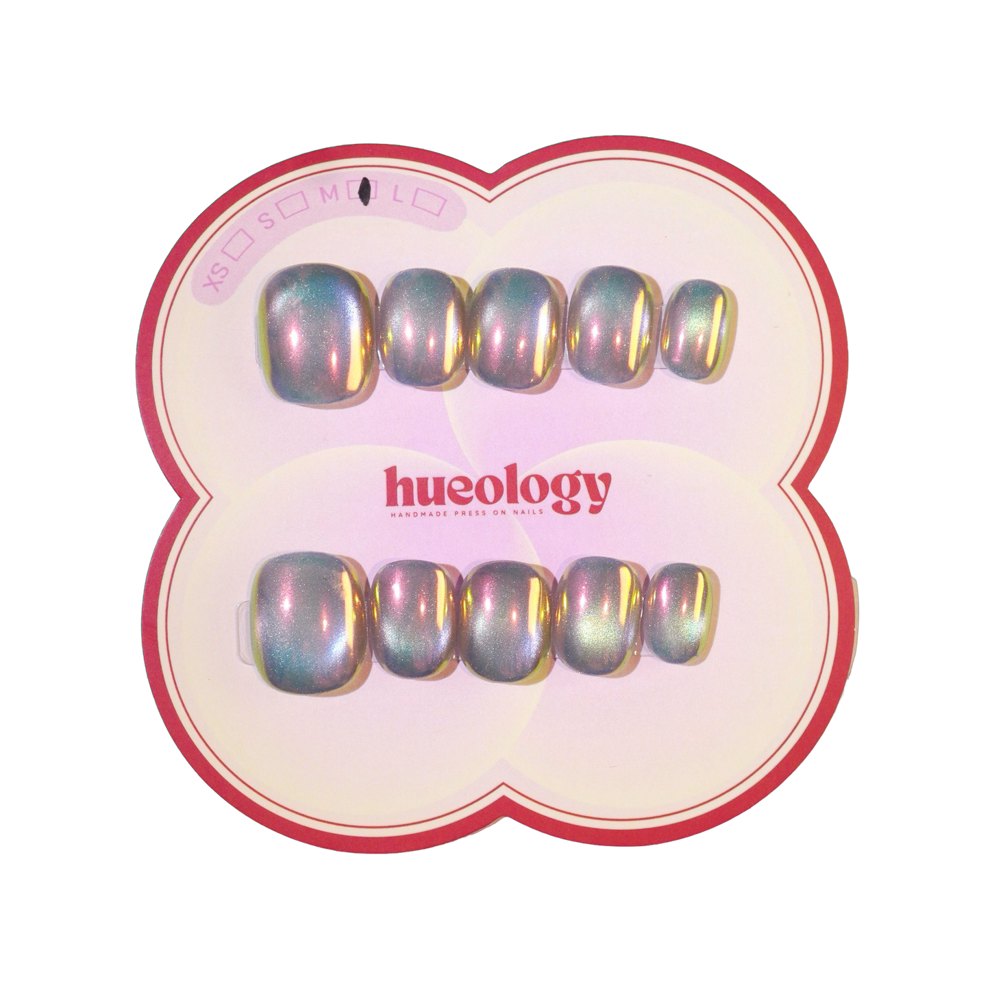 Bicolor Cateye-Ethereal Shift