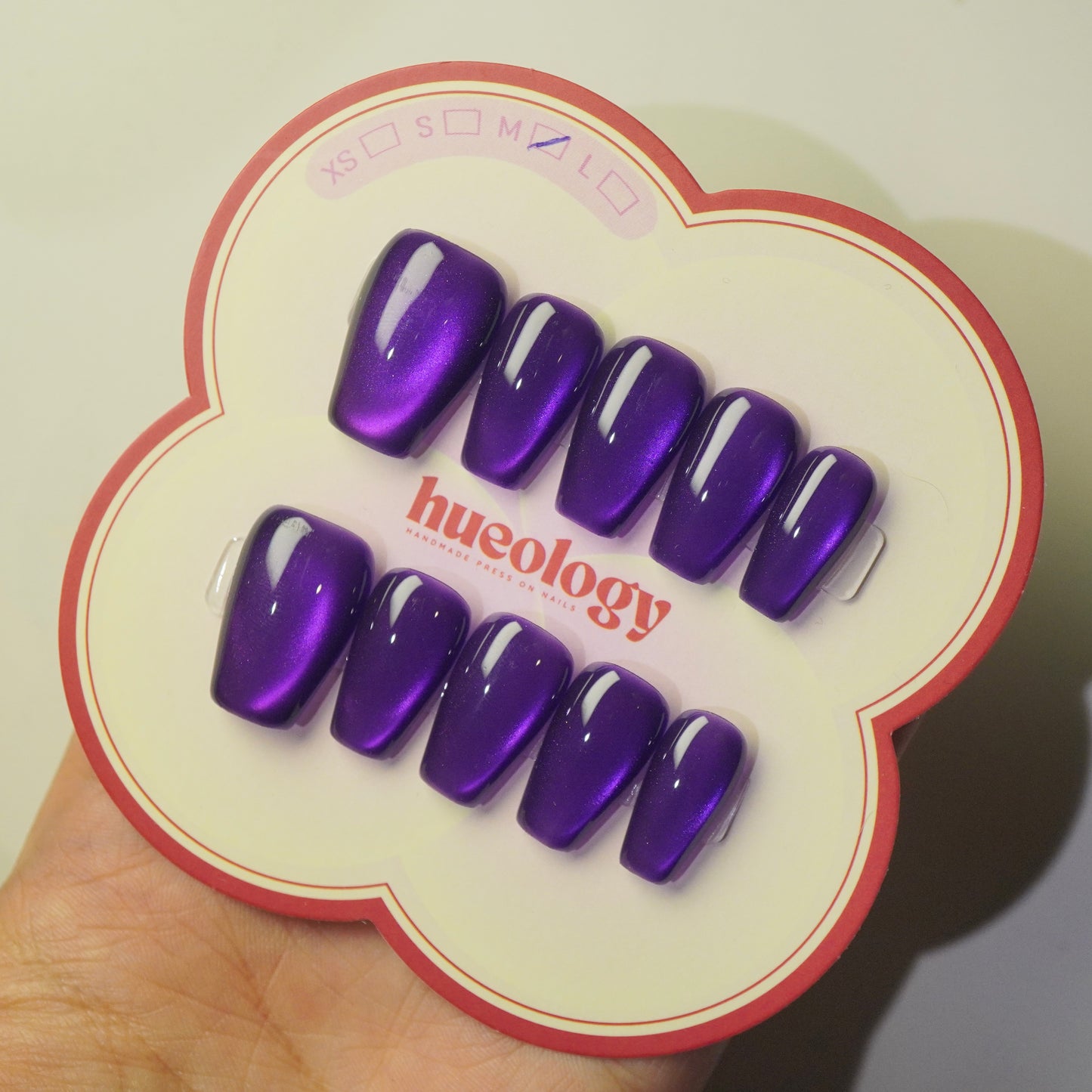 Pure Cateye - Galactic Violet