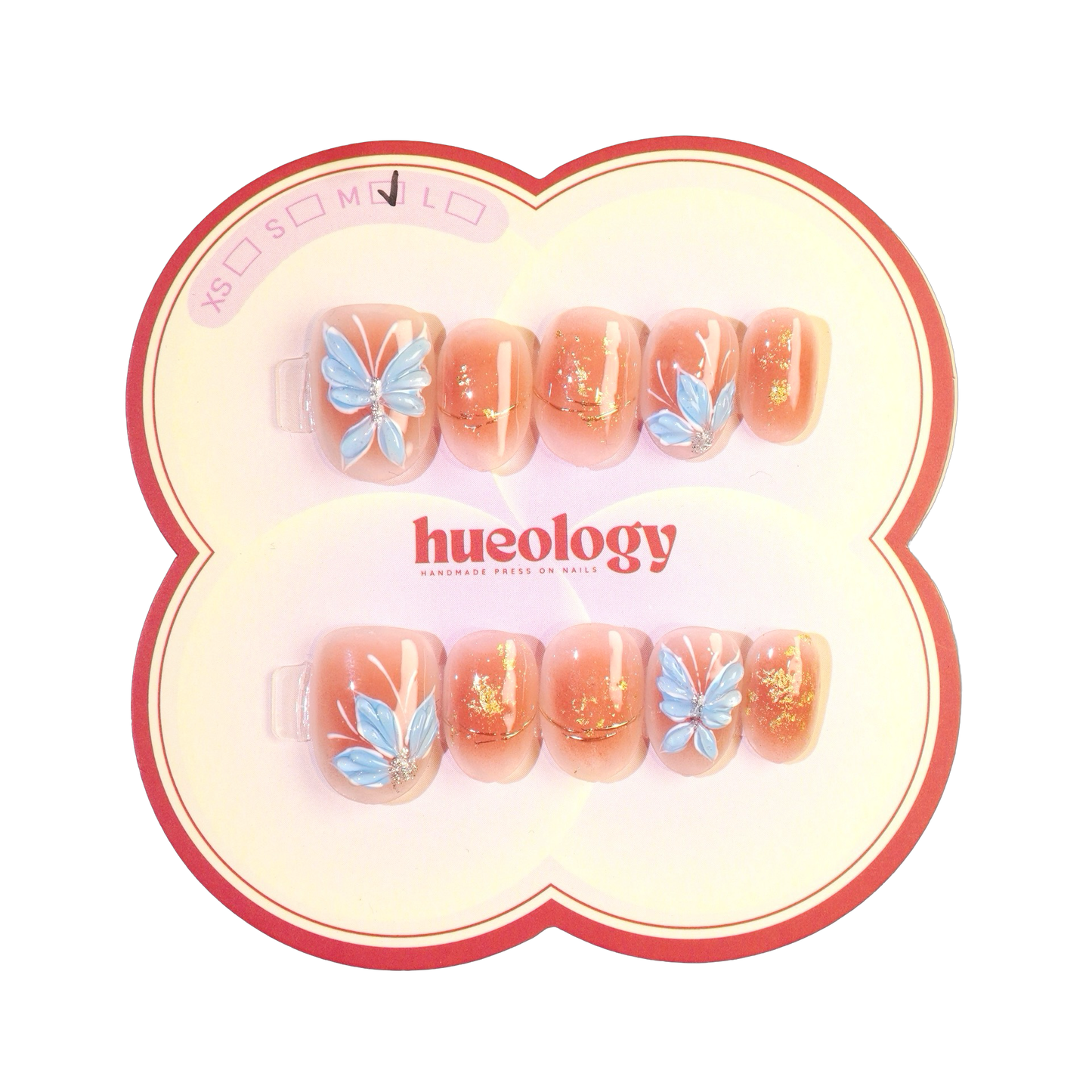 Coral Butterfly